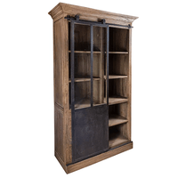 Barn Sliding Door Single Cabinet
