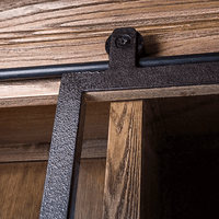 Barn Sliding Door Single Cabinet