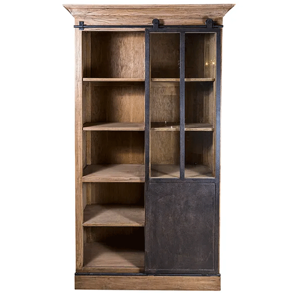 Barn Sliding Door Single Cabinet