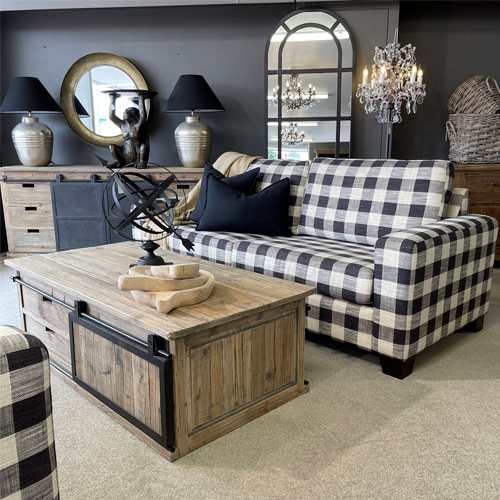 2.5 seater sofa top