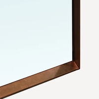 Bouvier Mantel Arch Mirror - Copper Finish