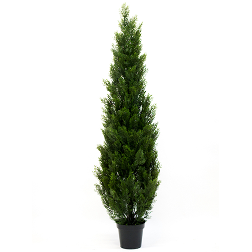 Potted Artificial Cedar Topiary Tree 180cm Greenslades Furniture
