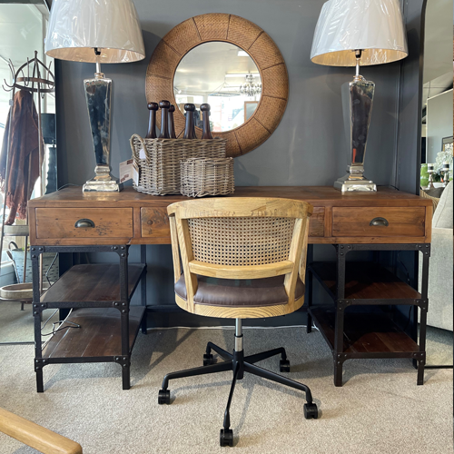 Antique office swivel chair deals