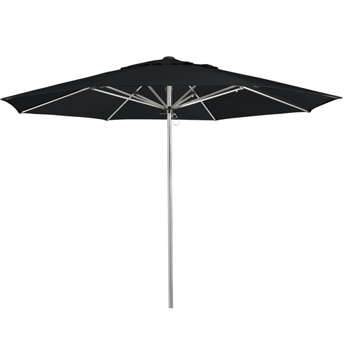 Shelta Coolum 3.0 Metre Octagonal Outdoor Umbrella - Black
