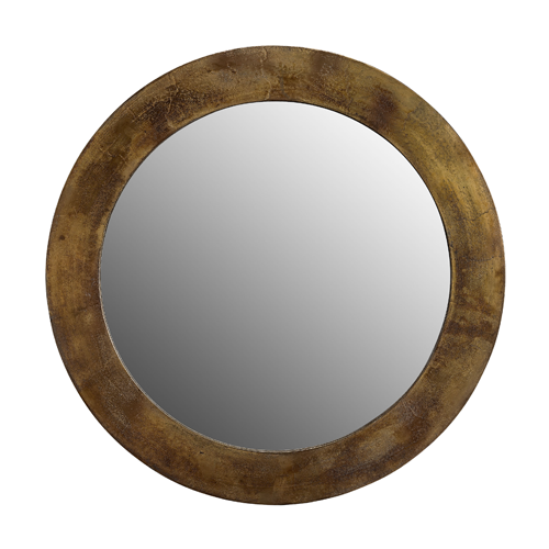 Artwood Enya Mirror - Brass Finish - 88cm