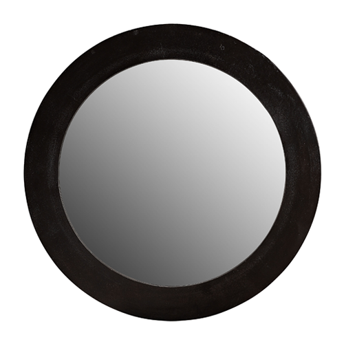 Artwood Enya Mirror - Black - 88cm