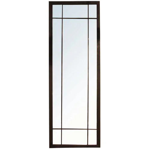 Full Length Iron Grid Mirror - 180cm