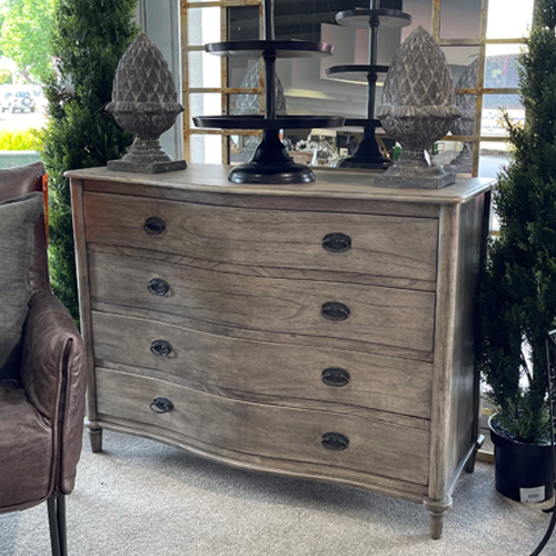 Florence Bedroom Drawers - Natural