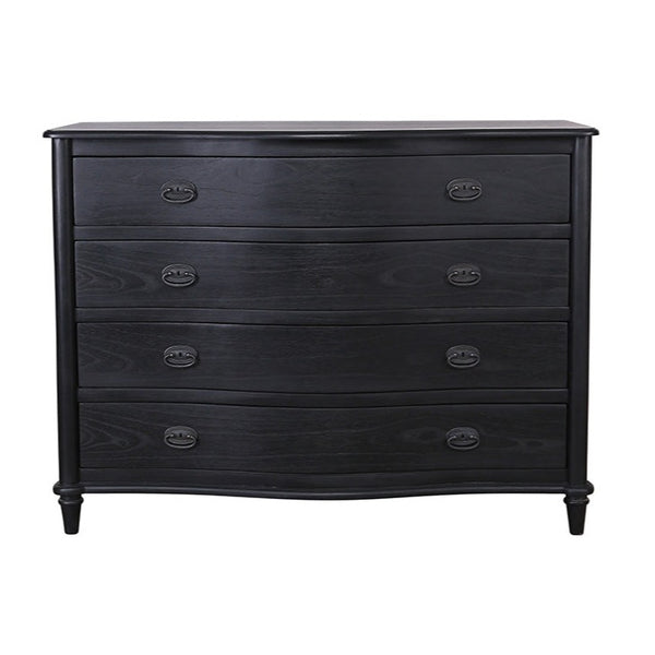 Florence Bedroom Drawers - Black