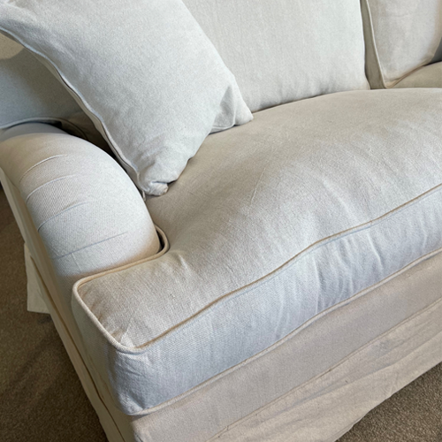 Florida 3 Seater Sofa - Natural Linen