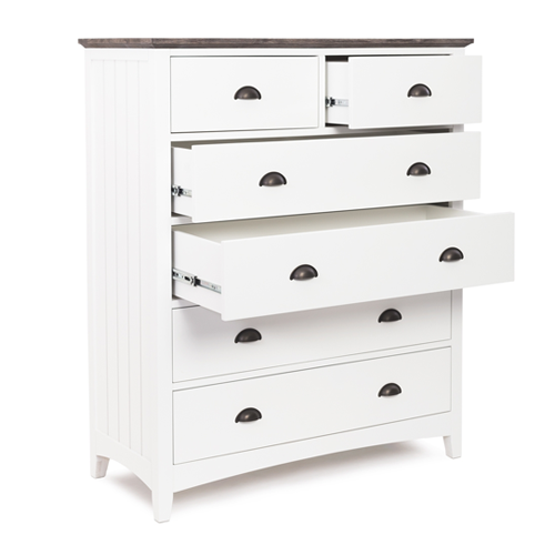 Grange Bedroom Drawers - 6 Drawer