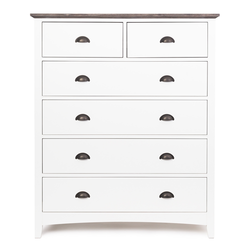 Grange Bedroom Drawers - 6 Drawer