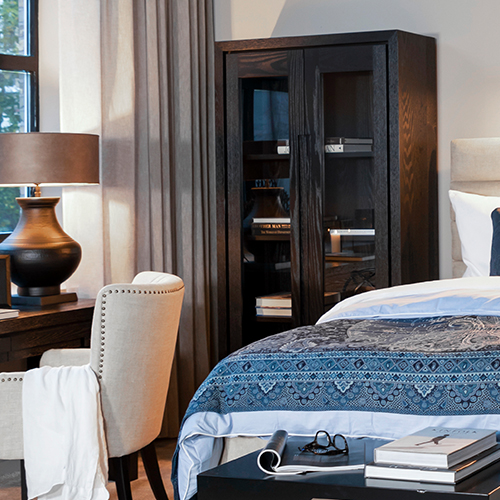 Artwood Hunter Cabinet - Black