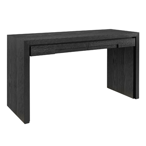 Artwood Hunter Writing Desk - Black