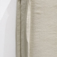Keely Natural Slipcover Headboard - King/Super King