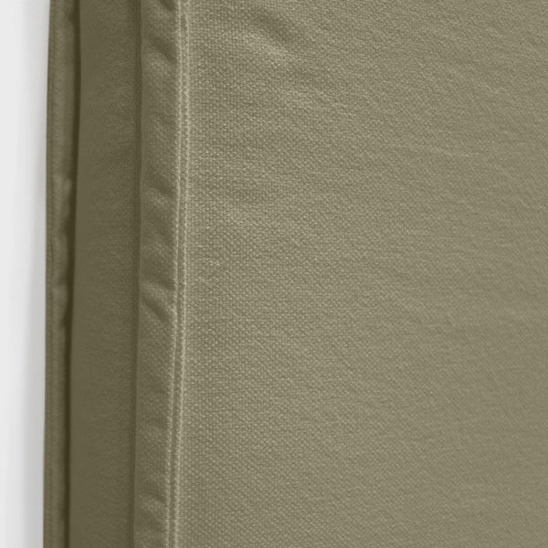 Keely Khaki Slipcover Headboard - King/Super King
