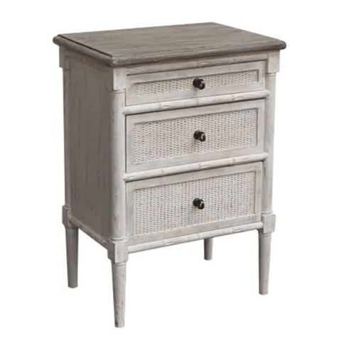 Grange Bedside Table - 3 Drawer