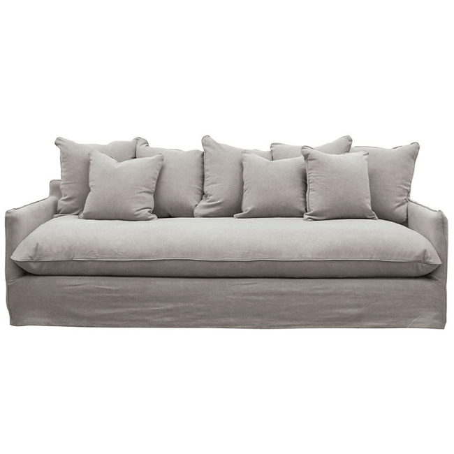 Lotus Slipcover Sofa - Cement