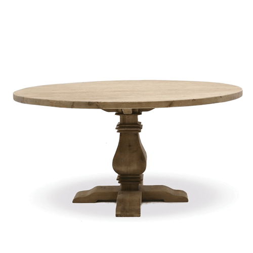 Madrid Round Dining Table - 140cm