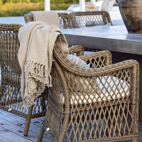 Devon Opito Outdoor Dining Chair - Marble