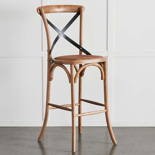 Crossback bar stools deals