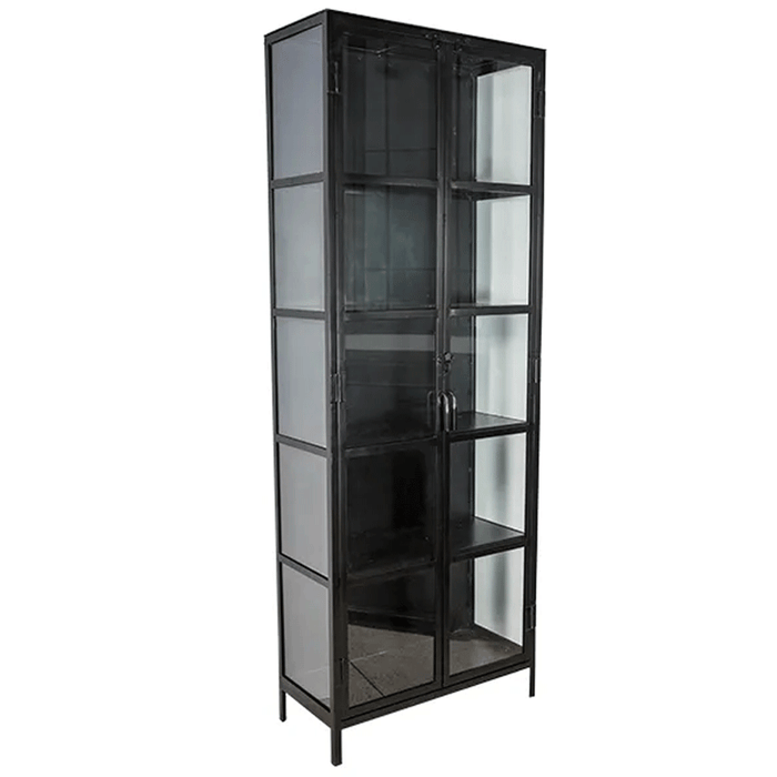 Monroe Glass Display Cabinet