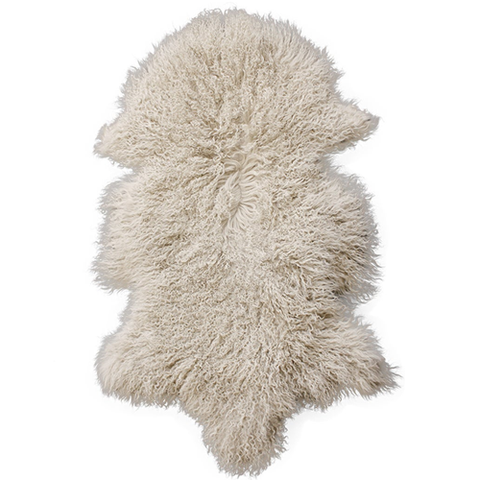 Meru Tibetan Lamb Hide - Cassia Bark