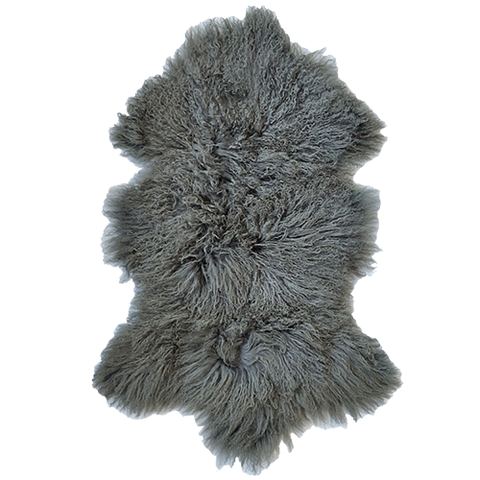 Heirloom NZ Made Faux Fur Throw - 150x180cm - Vintage Squirrel Fawn