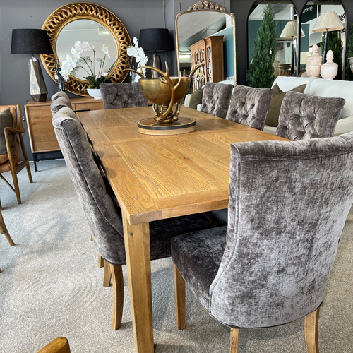 Nantucket Dining Chair - Deep Grey – Greenslades Furniture