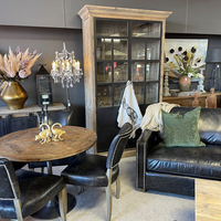 Parissi Wall Unit Display Cabinet
