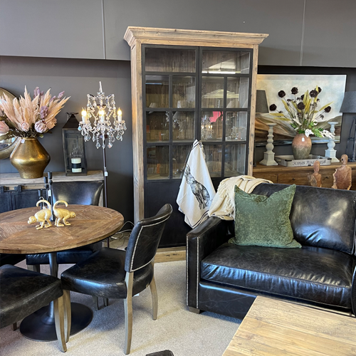 Parissi Wall Unit Display Cabinet