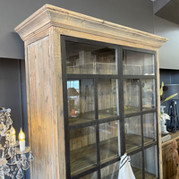 Parissi Wall Unit Display Cabinet