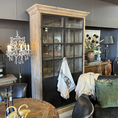 Parissi Wall Unit Display Cabinet