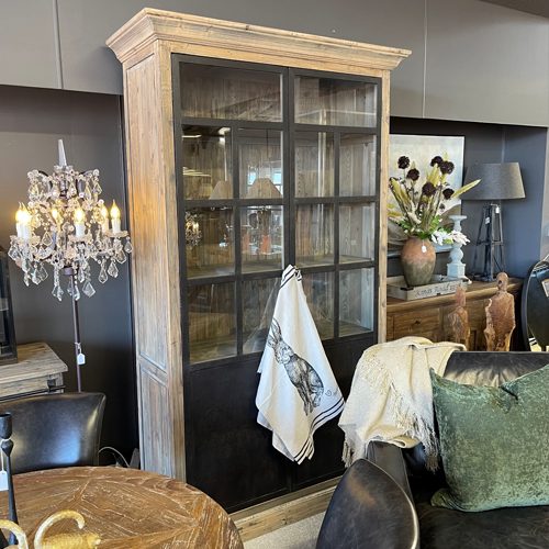 Parissi Wall Unit Display Cabinet
