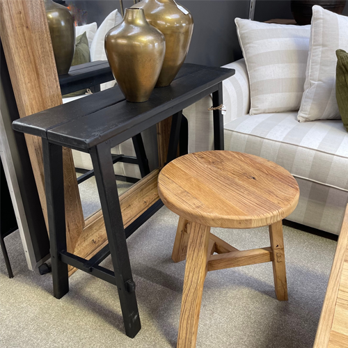 Parnell Small Console 100cm Black Greenslades Furniture