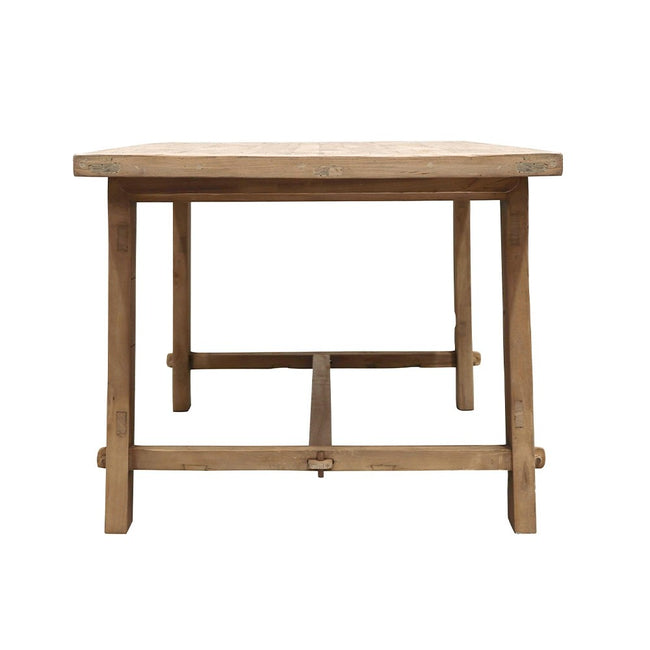 Pavia Elm Dining Table Natural - 1800