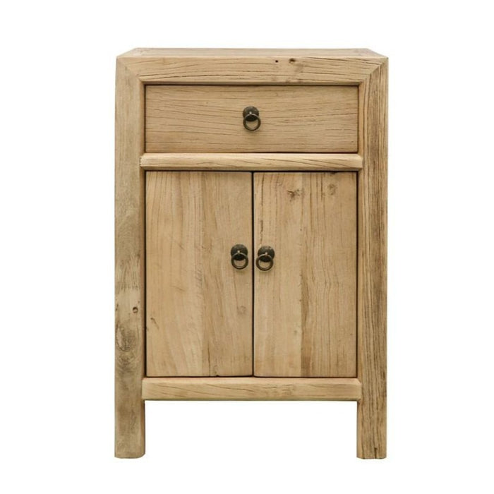 Pavia Bedside Table - Natural