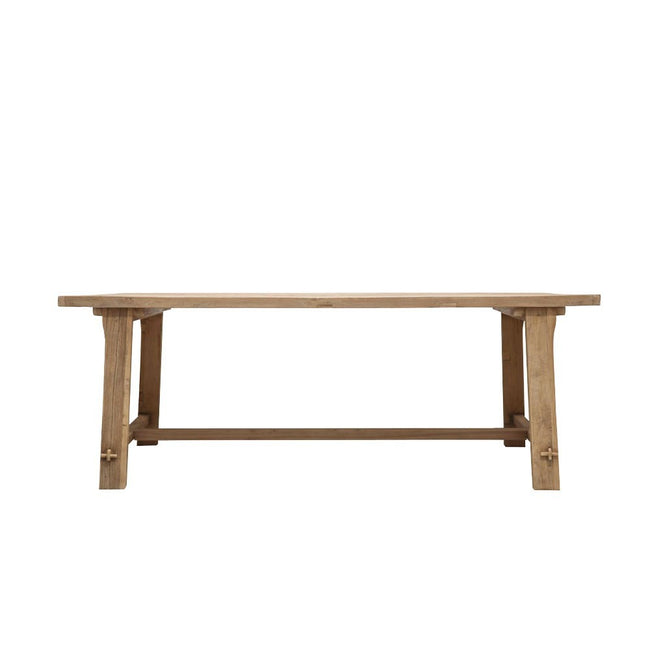 Pavia Elm Dining Table Natural - 1800