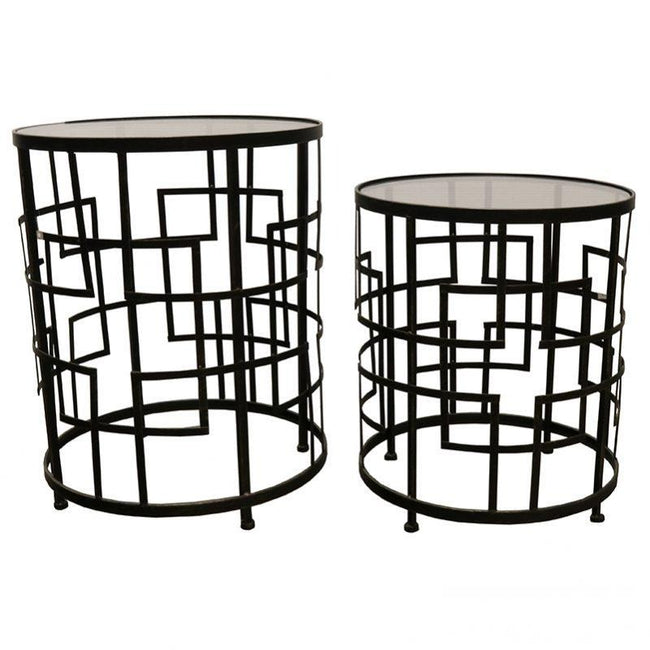 Raleigh Side Tables - Set of 2