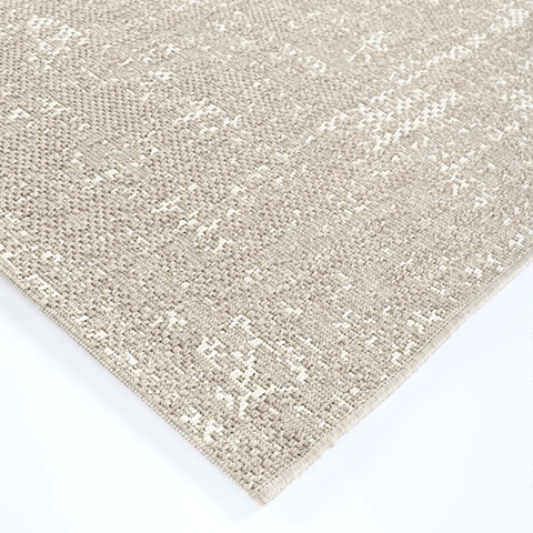 Antigua Outdoor Floor Rug - Sand -  200cm x 300cm