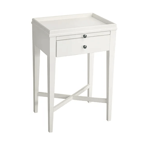 Sara Black Bedside Table