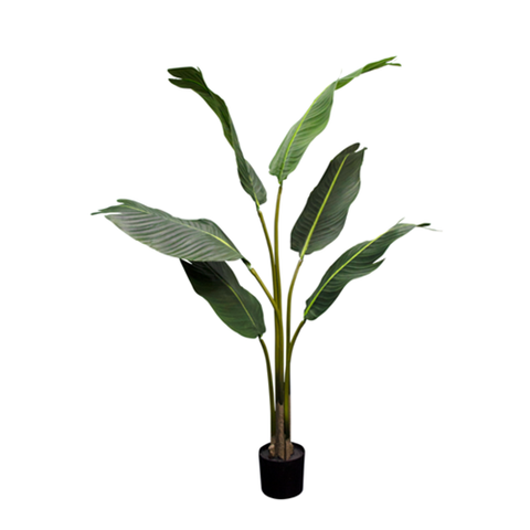 Potted Artificial Banana Tree - 150cm