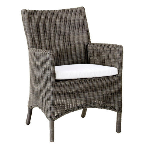 Devon Jackson Outdoor Carver Chair - Grey