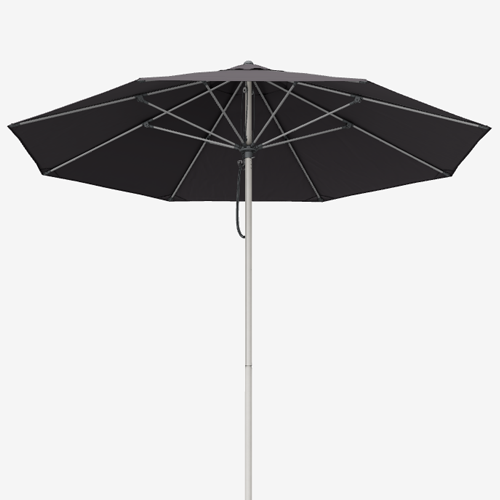Shade7 Venice Outdoor Umbrella - Charcoal - 3.1m Octagonal – Greenslades  Furniture