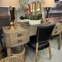 Artwood Vermont Oak Writing Desk