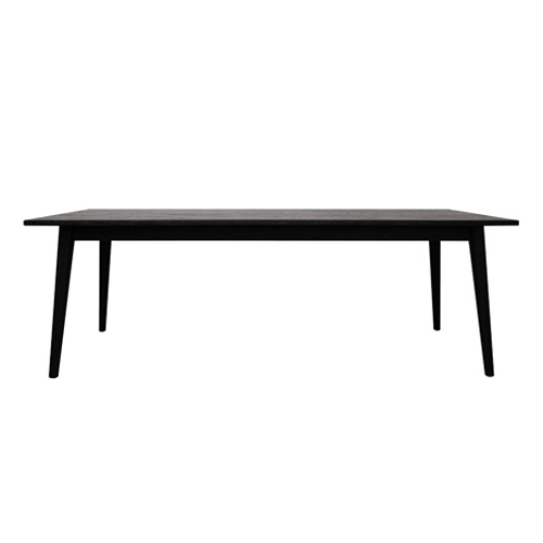Vicchy Dining Table - 220cm - Black