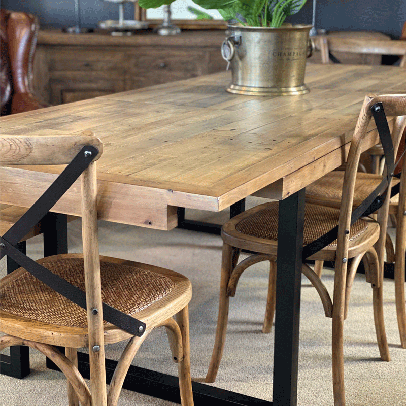 Waiheke Extension Dining Table - 180cm/240cm