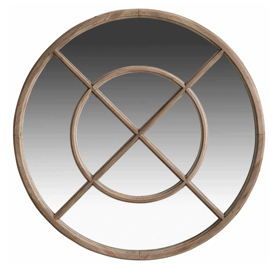 Artwood Elmwood Round Mirror
