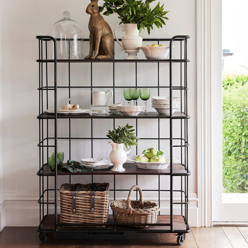 Bakers Rack Shelving Greenslades Furniture