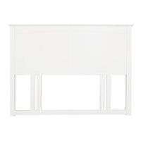 Casey White Headboard - Queen